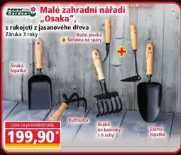 Norma Malé zahradní nářadí „Osaka" nabídka