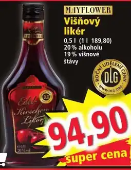Norma Mayflower Višňový likér nabídka