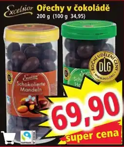 Norma Excelsior Ořechy v čokoládě nabídka