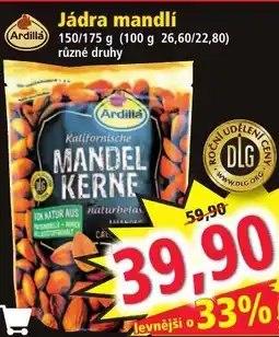 Norma Jádra mandlí nabídka