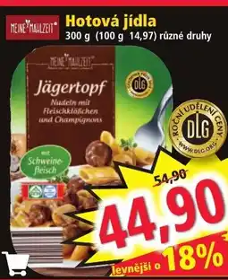 Norma Hotová jídla nabídka