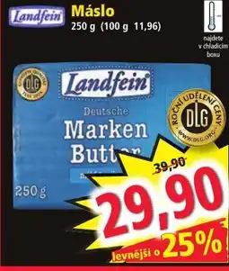 Norma Landfein Maslo nabídka