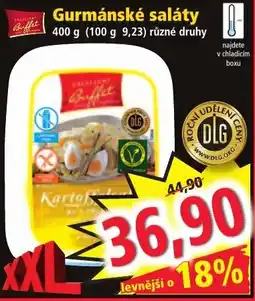 Norma Gurmánské saláty nabídka