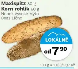Konzum Maxispitz nabídka