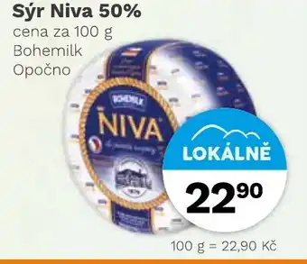 Sýr Niva 50%