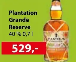 Konzum Plantation Grande Reserve 40% nabídka