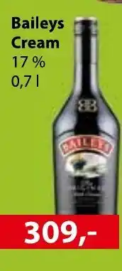 Konzum Baileys Cream 17% nabídka
