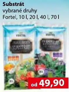 Konzum Fortel Substrát nabídka