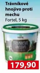 Konzum Trávníkové hnojivo proti mechu nabídka