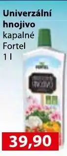 Konzum Univerzální hnojivo kapalné Fortel nabídka