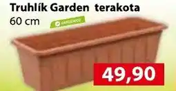 Konzum Truhlík Garden terakota nabídka