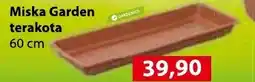 Konzum Miska Garden terakota nabídka