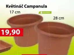 Konzum Květináč Campanula nabídka