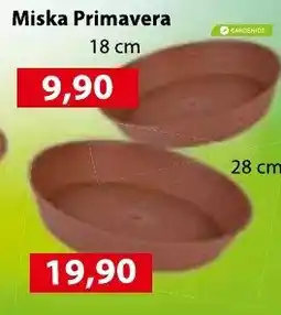 Konzum Miska Primavera nabídka
