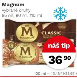 Konzum Magnum nabídka