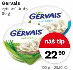 Konzum Gervais nabídka