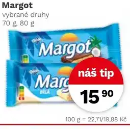 Konzum Margot nabídka