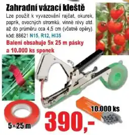 EVA Zahradní vázací kleště nabídka