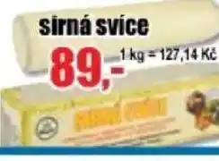 EVA Sirná svíce nabídka