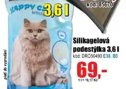 EVA Silikagelová podestýlka nabídka