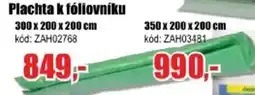 EVA Plachta k fóliovníku nabídka