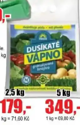 EVA Dusíkaté vápno nabídka