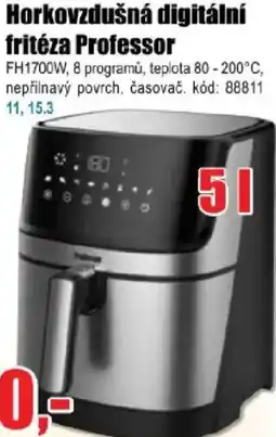 EVA Horkovzdušná digitální fritéza Professor nabídka