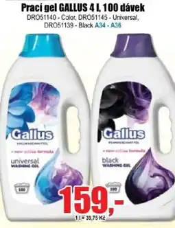 EVA Prací gel GALLUS nabídka