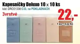 EVA Kapesníčky Deluxo nabídka