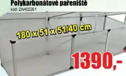 EVA Polykarbonátové pařeniště nabídka