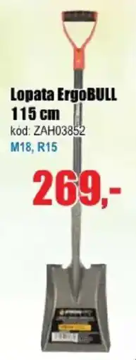 EVA Lopata ErgoBULL nabídka