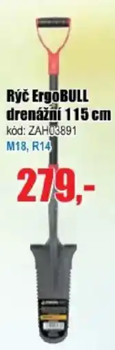 EVA Rýč ErgoBULL drenážní nabídka