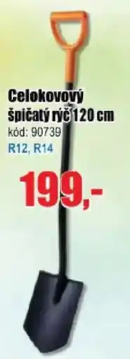 EVA Celokovový špičatýrýč nabídka