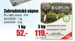 EVA Zahradnické vápno nabídka