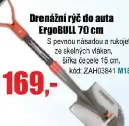 EVA Drenážní rýč do auta ErgoBULL nabídka