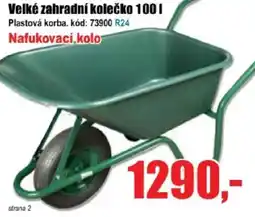 EVA Velké zahradní kolečko nabídka