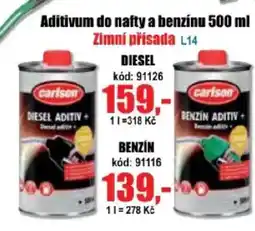 EVA Aditivum do nafty a benzínu nabídka