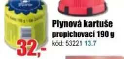 EVA Plynová kartuše propichovací nabídka