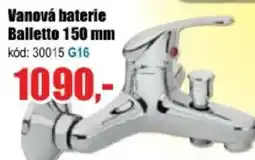EVA Vanová baterie Balletto 150 mm nabídka