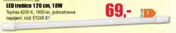 EVA LED trubice 120 cm, 18W nabídka