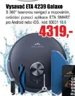 EVA Vysavač ETA 4239 Galaxo nabídka
