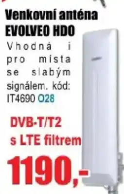 EVA Venkovní anténa EVOLVEO HDO nabídka