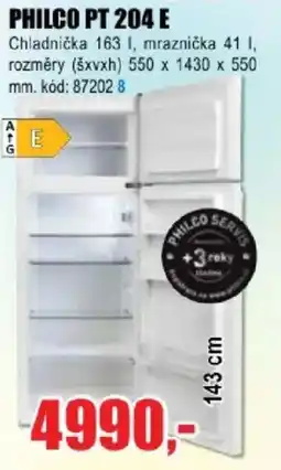 EVA PHILCO PT 204 E nabídka