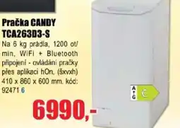 EVA Pračka CANDY TCA263D3-S nabídka