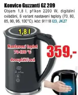EVA Konvice Guzzanti GZ 209 nabídka