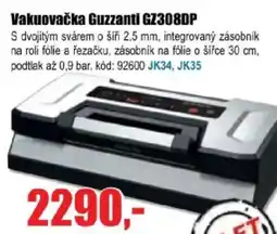 EVA Vakuovačka Guzzanti GZ308DP nabídka