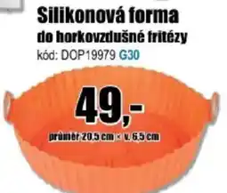 EVA Silikonová forma do horkovzdušné fritézy nabídka