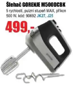 EVA Šlehač GORENJE M500DCBK nabídka