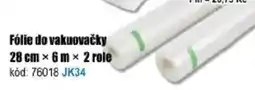EVA Fólie do vakuovačky nabídka