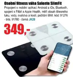 EVA Osobní fitness váha Salente SlimFit nabídka